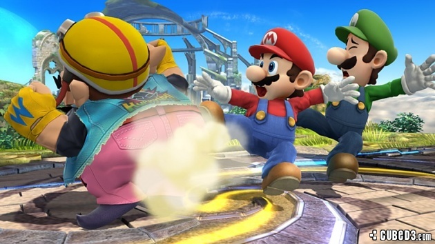 Image for Over 70 New Super Smash Bros. Wii U Screens