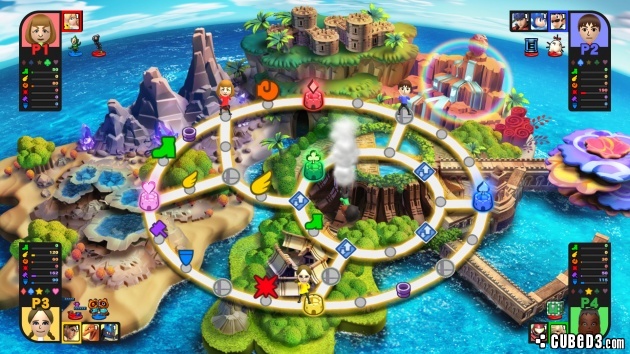 Image for Bring on the Board Game in Smash Tour for Smash Bros. Wii U