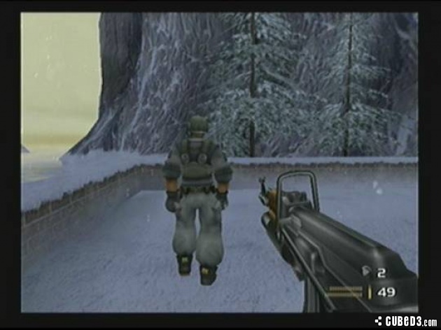 Screenshot for TimeSplitters 2 on GameCube