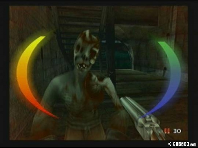 Screenshot for TimeSplitters 2 on GameCube