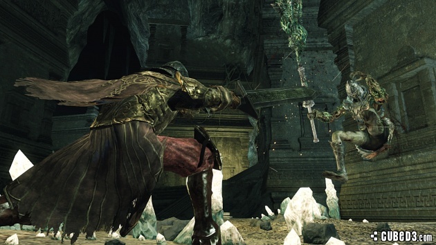 Screenshot for Dark Souls II: Crown of the Sunken King on PC
