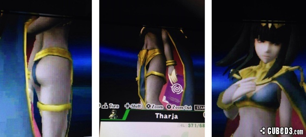 Image for Rumour: Could Tharja Have Been Removed from Smash Bros. 3DS (NSFW)
