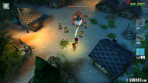 Screenshot for Tiny Troopers: Joint Ops on PlayStation 3