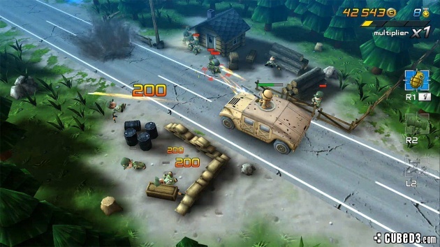 Screenshot for Tiny Troopers: Joint Ops on PlayStation 3