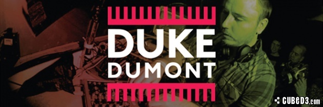 Image for MusiCube | The Warehouse Project 2014: Duke Dumont - Back to Store Street