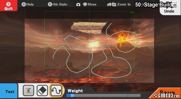 Image for Stage Builder and Paint Mode for Smash Bros. Wii U