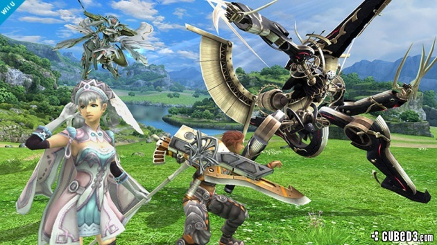 Image for A Look at the Smash Bros. Wii U Xenoblade Trophies