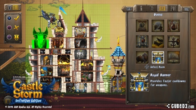 Screenshot for CastleStorm: Definitive Edition on PlayStation 4
