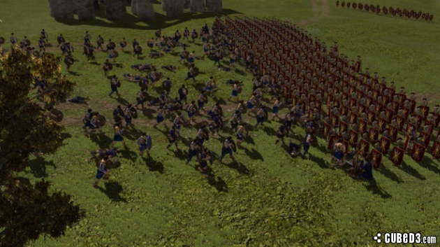 Screenshot for Hegemony Rome: The Rise of Caesar  on PC