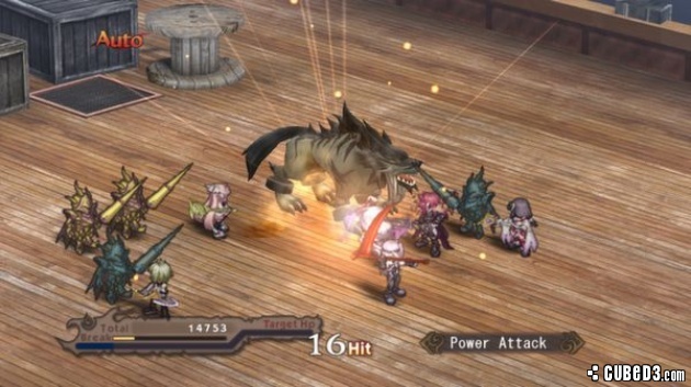 Screenshot for Agarest: Generations of War on PC