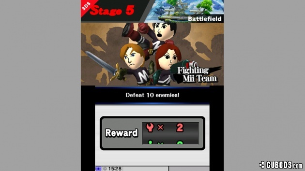 Image for Classic Mode Gets Rewards in Super Smash Bros. 3DS