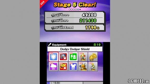 Image for Classic Mode Gets Rewards in Super Smash Bros. 3DS