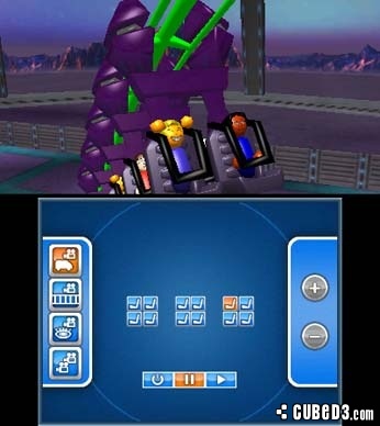 Screenshot for Coaster Creator 3D on Nintendo 3DS