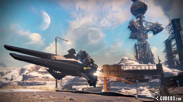 Screenshot for Destiny on PlayStation 4