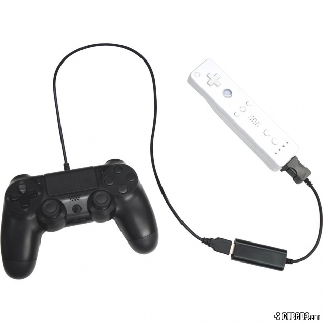 Image for Use DualShock and PC Controllers on Wii U