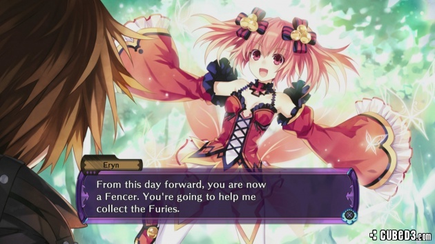 Screenshot for Fairy Fencer F on PlayStation 3