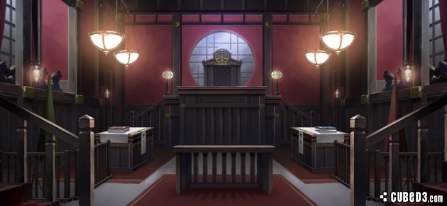 Image for The Great Ace Attorney Screens, Details