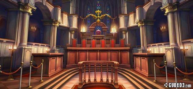 Image for The Great Ace Attorney Screens, Details