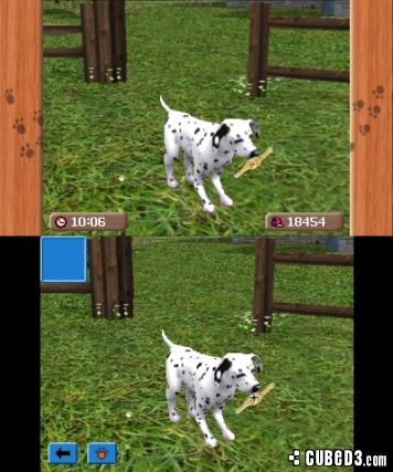 Screenshot for Me & My Pets 3D on Nintendo 3DS