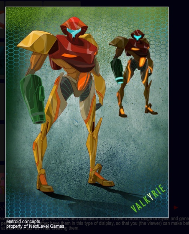 Image for A Look at a Potential Past Metroid Concept from pre-2009