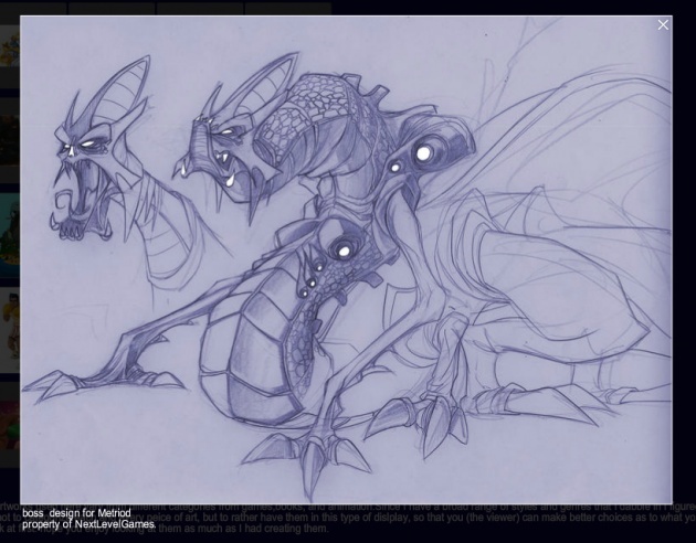 Image for A Look at a Potential Past Metroid Concept from pre-2009