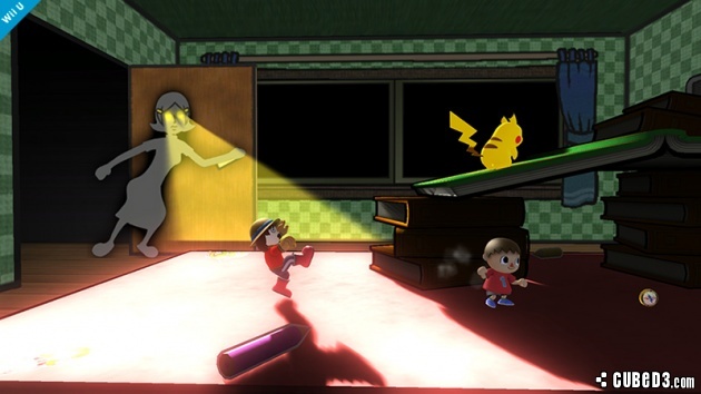 Image for Avoid Angry Mum in Super Smash Bros. for Wii U