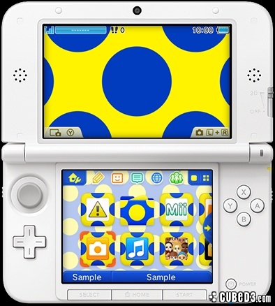 Image for Nintendo 3DS Themes from Mario to Gunvolt