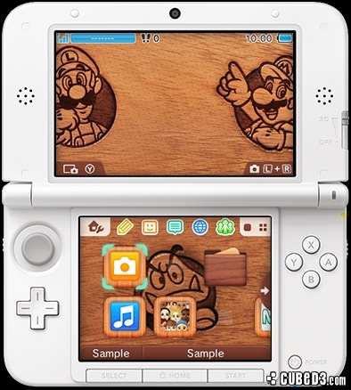 Image for Nintendo 3DS Themes from Mario to Gunvolt
