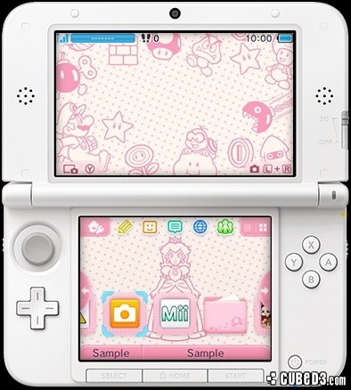 Image for Nintendo 3DS Themes from Mario to Gunvolt