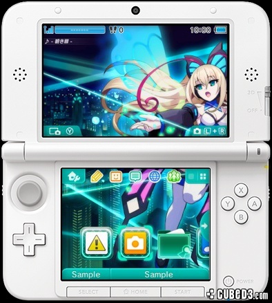 Image for Nintendo 3DS Themes from Mario to Gunvolt