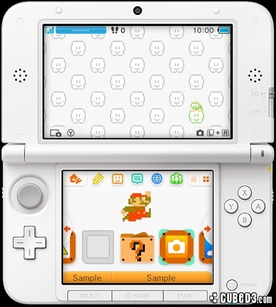 Image for Nintendo 3DS Themes from Mario to Gunvolt