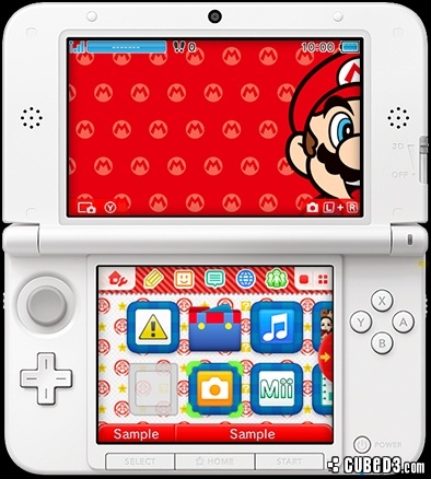 Image for Nintendo 3DS Themes from Mario to Gunvolt