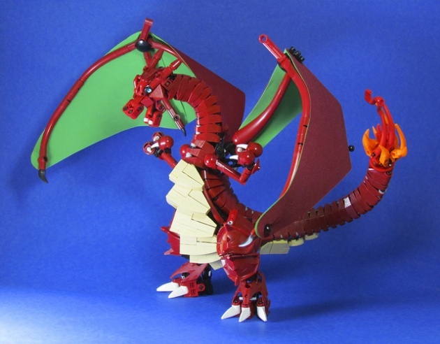 Image for LEGO Builder Makes Realistic Pokémon Tributes