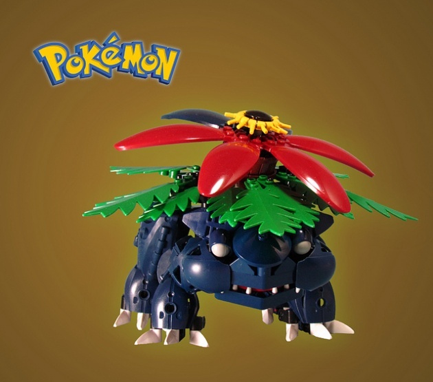 Image for LEGO Builder Makes Realistic Pokémon Tributes