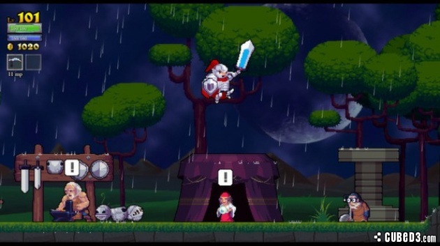 Screenshot for Rogue Legacy on PC