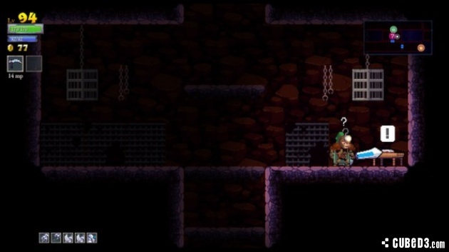 Screenshot for Rogue Legacy on PC