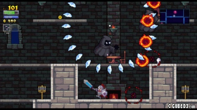 Screenshot for Rogue Legacy on PC