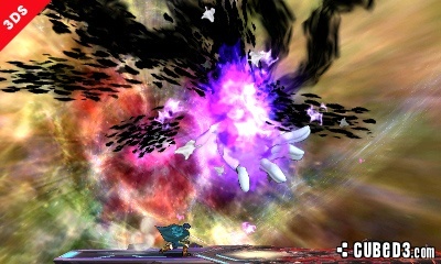 Image for Smash Bros. 3DS Final Boss Explodes into View