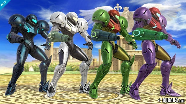 Image for Super Smash Bros. Gets Eight Colours Per Character