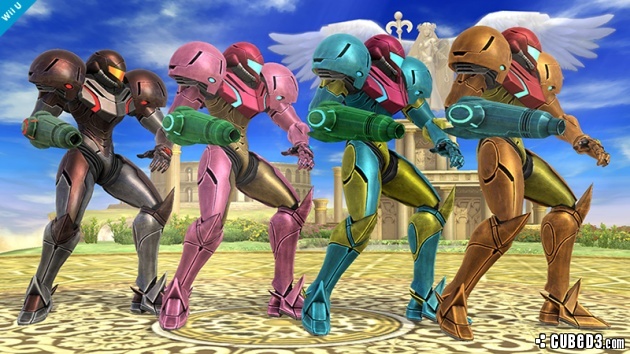 Image for Super Smash Bros. Gets Eight Colours Per Character