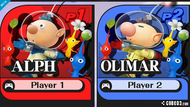 Image for Alph of Pikmin 3 Fame Joins the Arena in Super Smash Bros.