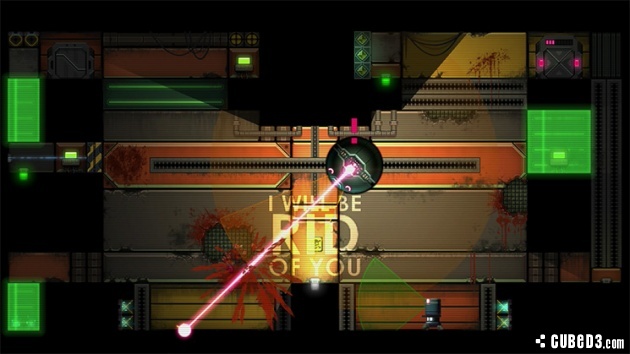 Image for Stealth Inc. 2 Sneaks onto Wii U on 23rd October