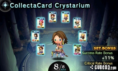 Screenshot for Theatrhythm Final Fantasy Curtain Call on Nintendo 3DS