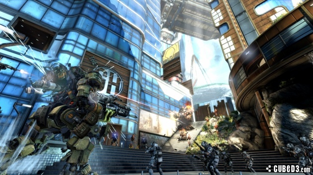 Screenshot for Titanfall on Xbox One