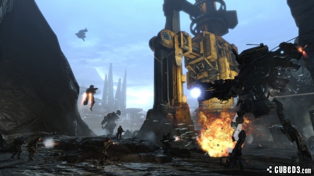 Screenshot for Titanfall on Xbox One