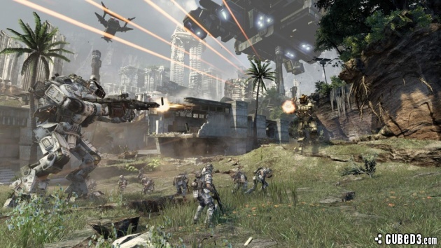 Screenshot for Titanfall on Xbox One