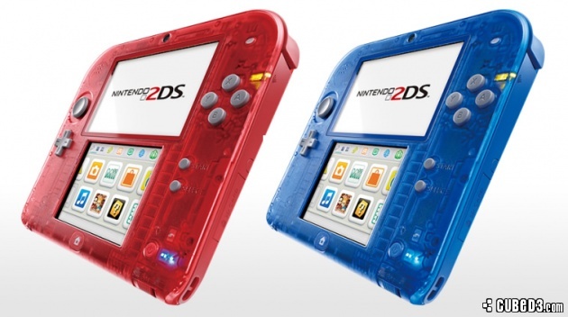 Image for New Transparent 2DS Consoles Coming to Europe