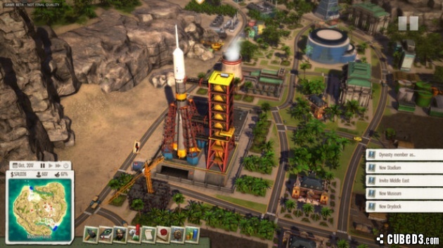 Screenshot for Tropico 5 on PC