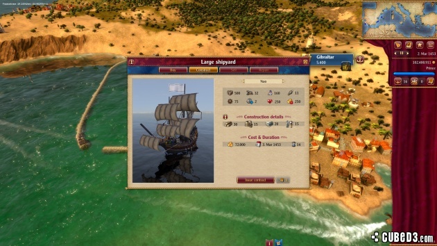 Screenshot for Rise of Venice: Gold Edition on PC
