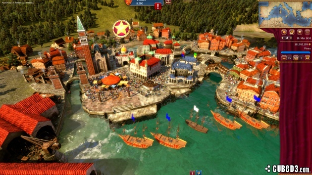 Screenshot for Rise of Venice: Gold Edition on PC